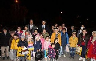 Bayburt’ta ramazanda “Onbeşi“ geleneği yaşatılıyor