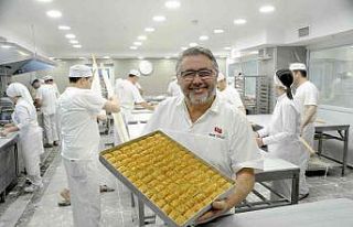 Bayram baklavaları hazır