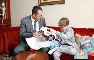 Bayram coşkusunu ‘özel’ yaşadılar