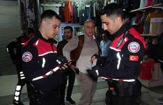 Bayram öncesi Elazığ polisinden geniş çaplı...