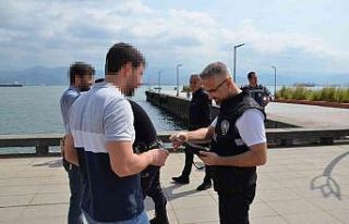 Bayram öncesi huzur uygulaması: 9 şahıs yakalandı