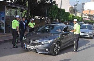Bayram öncesi yolculara emniyet kemeri uyarısı