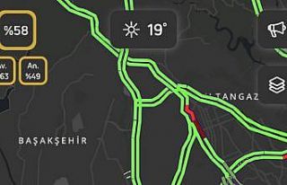 Bayram trafiği başladı