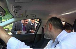 "Bayramınız kemerli olsun" mottosuyla...