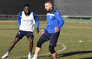BB Erzurumspor, Boluspor maçının hazırlıklarını...