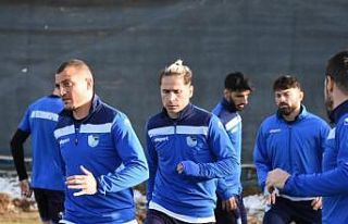 BB Erzurumspor’da Boluspor hazırlıkları