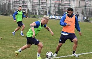 BB Erzurumspor’da Kocaelispor maçı hazırlıkları