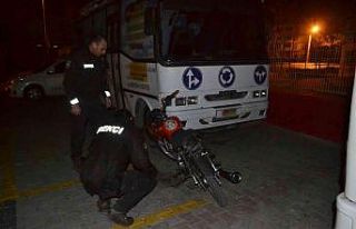 Bekçilerin fark ettiği motosiklet çalıntı çıktı