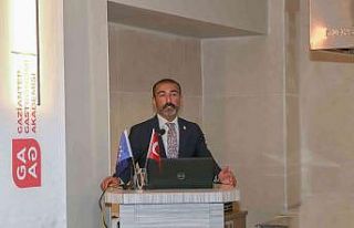 Belçika Göç Bakanı, GAGA’yı ziyaret etti