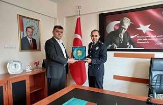 Belediye Başkanı Gürel’den İlçe Emniyet Amirliğine...