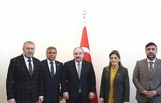 Belediye Başkanı Teke’den, Bakan Varank’a ziyaret