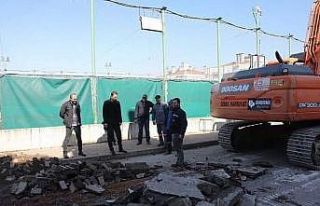 Belediye Başkanı Tosun, belediyenin çalışmalaını...