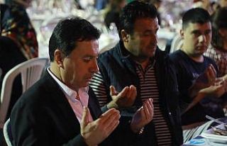 Belediyenin iftar programları devam ediyor