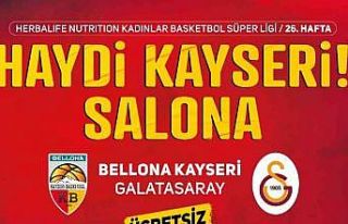 Bellona Kayseri’den maça davet