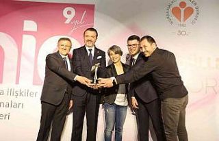 “Benim Nilüferim”e jüri özel ödülü