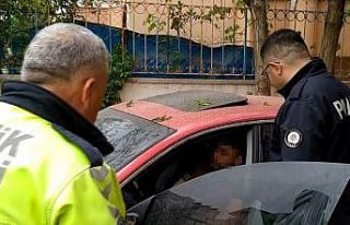 Benzerine filmlerde bile rastlanmayacak kaza