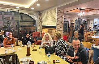 Berberler ve Kuaförler Odası iftar yemeğinde buluştu