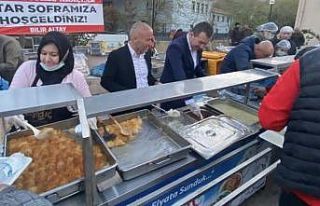 Bergama’da günde 750 kişilik iftar