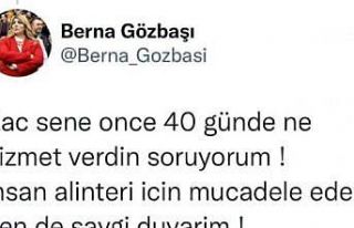 Berna Gözbaşı’dan kulübe icra gönderen eski...