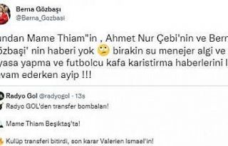 Berna Gözbaşı’dan ’Thiam’ söylentilerine...