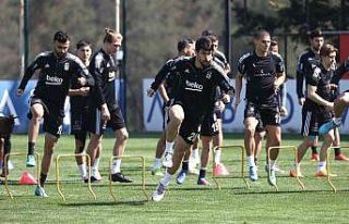 Beşiktaş, Giresunspor maçı hazırlıklarına devam...