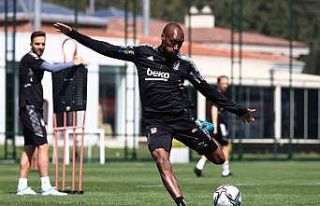 Beşiktaş, Kayserispor maçının hazırlıklarını...