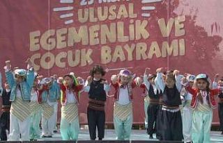 Beykoz’da 23 Nisan coşkusu yaşandı