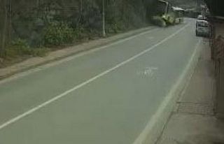 Beykoz’da İETT otobüsünün kayalıklara daldığı...