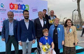 Beykoz’da özel bireyler, Dünya Otizm Farkındalık...