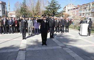 Beyşehir’de Türk Polis Teşkilatının 177’inci...