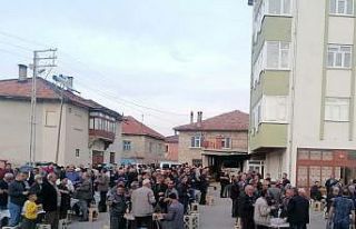 Beyşehirli çiftçiler yağmur duasında