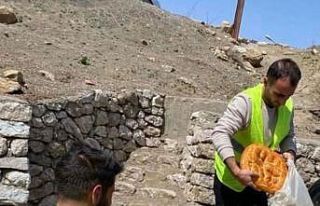 Beytüşşebap’ta her gün 300 aileye sıcak ekmek