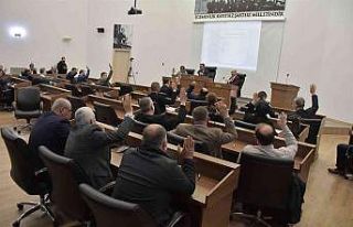 Biga Belediyesi nisan ayı meclis toplantısı yapıldı