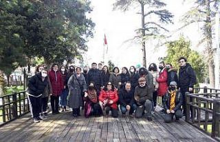 Biga’da ‘Eğlenerek motive oluyoruz öğrenmeyi...