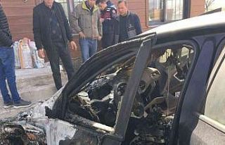 Bigadiç’te iki ayrı yangın