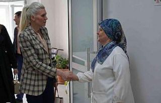 Bilecik Belediye Başkan Vekili Subaşı, çalışanları...