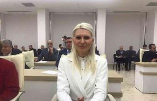 Bilecik Belediyesinin yeni başkan vekili Melek Mızrak...