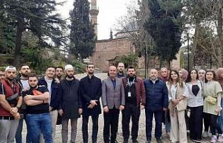 Bilecik yabancı turistleri ağırlıyor