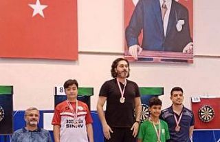 Bilecikli sporcu milli takımda