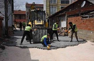 Bilecik’te 18 bin metrekarelik alanda kilit parke...