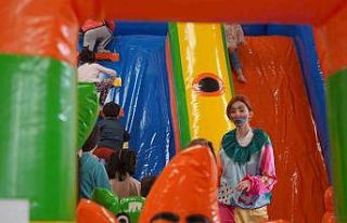 Bilecik’te 5 bin çocuk gönüllerince eğlendi