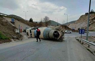 Bilecik’te beton mikserini devrilmesi sonucu 1 kişi...