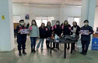 Bilecik’te KADES hakkında 138 kadına bilgilendirme...