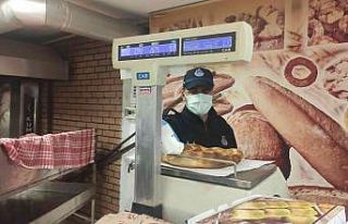 Bilecik’te Ramazan pidesi gramajı ve fiyatı denetlendi