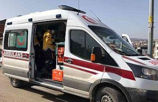 Bilecik’te taksi ile otomobil çarpıştı, 1’i...