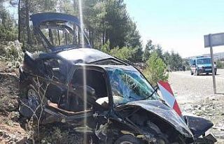Bilecik’te trafik kazası: 5 yaralı