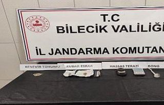 Bilecik’te uyuşturucu madde kaçakçılığı:...