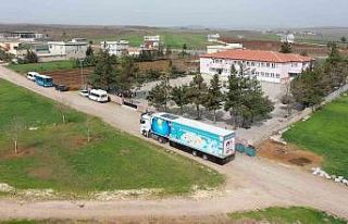 ‘Bilim Tırı’ ile imkanlar kırsal mahallelerdeki...