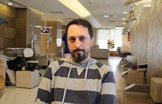 Bilişim uzmanı genç, lenf bezi kanserini ablasından...