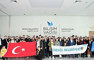 Bilişim Vadisinde Baykoca projelerinin sunumu yapıldı